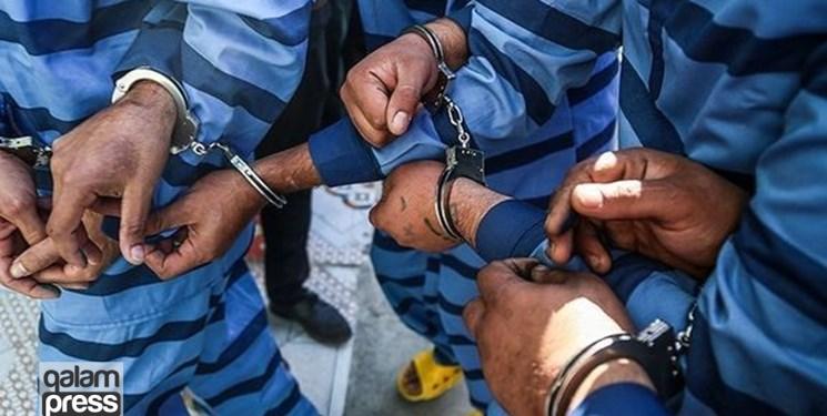 دستگیری سارقان حرفهای اماکن خصوصی و منازل با ۲۶ فقره سرقت در مراغه