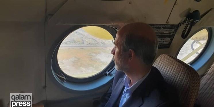 بازدید وزیر نیرو از دریاچه ارومیه/ احیای امیدها برای احیای دریاچه ارومیه در سایه مدیریت جدید