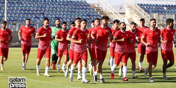 تمرینات تراکتور ۲ نوبته شد