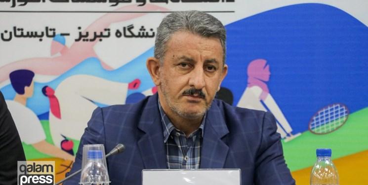 المپیاد سبز در سبزترین دانشگاه کشور/ برگزاری المپیاد ورزشی دانشجویان در تبریز بهترین اتفاق دانشگاهی سال کشور است