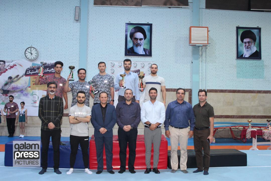 تهران قهرمان مسابقات ایروبیک ژیمناستیک کشور شد