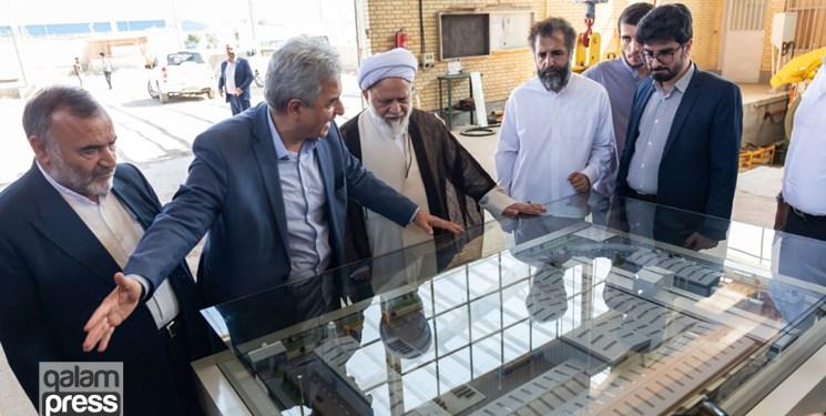 مصباحی مقدم در بازدید از کارخانجات پارس ساختار: آذربایجان  همیشه مبتکر ایده‌های نو  است
