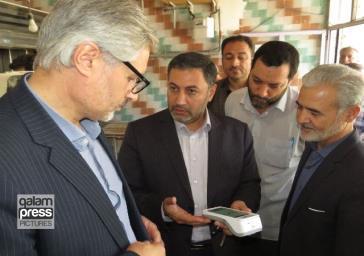 نصب کارتخوان هوشمند در نانواییهای مراغه آغاز شد