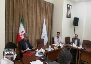 تشکیل جلسه پدافند زیستی استان آذربایجان شرقی با حضور معاون قرارگاه پدافند زیستی کشور