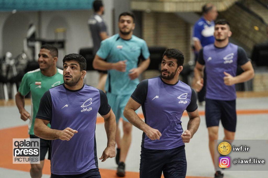 آغاز اردوی تیم ملی کشتی آزاد از هشتم مردادماه