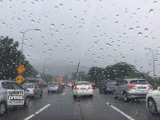 بارش‌های رگباری در پایتخت طی ساعات بعدازظهر امروز