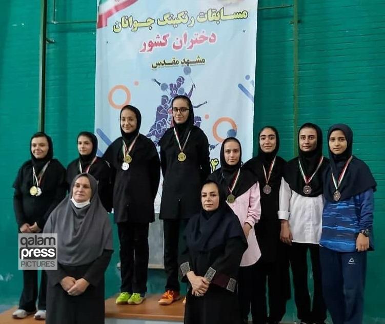 نفرات برتر بدمینتون رنکینگ کشوری جوانان دختر مشخص شدند