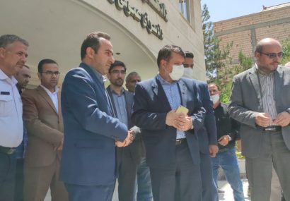 رئیس کل دادگستری آذربایجان شرقی از دادگستری شهرستان شبستر بازدید کرد