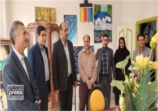 افتتاح آموزشگاه آزاد هنرهای تجسمی در آذرشهر