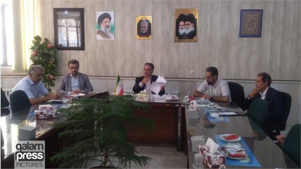 برگزاری انتخابات هیئت مدیره انجمن خوشنویسان شهرستان مرند