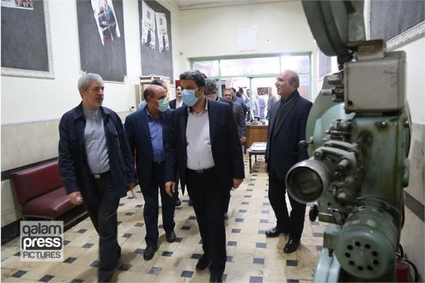 بازدید رئیس سازمان سینمایی از پروژههای عمرانی سینماهای تبریز