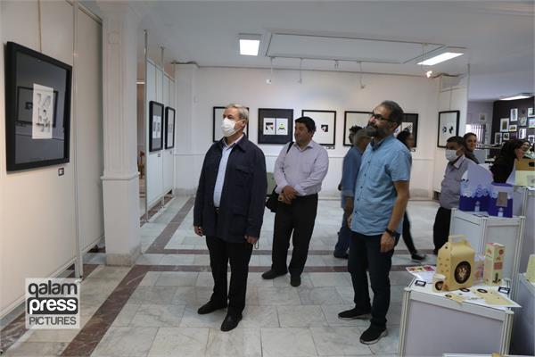 نمایشگاه گروهی "تفکر نو" در تبریز برپا شد