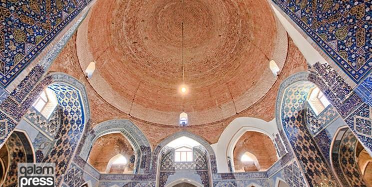 نگین فیروزه‌ای جهان اسلام کجاست؟/ مسجدی به رنگ آسمان