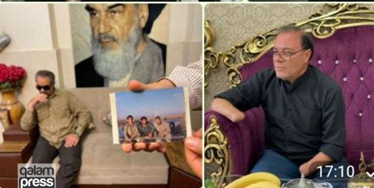 گفتوگوی بیتعارف با مردانی از جنس « عباس»/ با بال شکسته پرکشیدن هنر است+ عکس