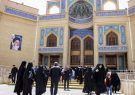 نماز ظهر عاشورا به یاد آخرین نماز سالار شهیدان در تبریز