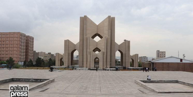 بهره‌برداری از صفه شمالی مقبره‌الشعرا  تبریز