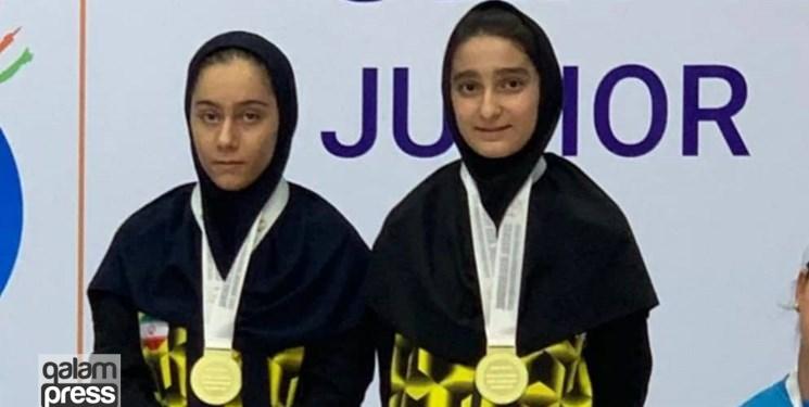 بدمینتونباز آذربایجانشرقی بر بام آسیا