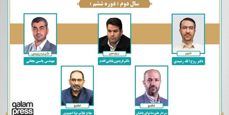 بابایی‌اقدم رئیس کمیسیون شهرسازی و معماری شورای شهر تبریز شد