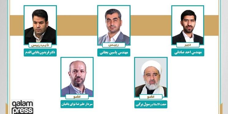 بجانی رئیس کمیسیون عمران، حمل و نقل و ترافیک شورای شهر تبریز شد.