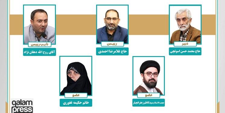 احمدی رئیس کمیسیون فرهنگی و اجتماعی شورای شهر تبریز شد