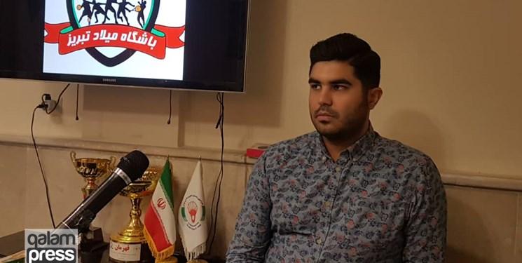 اباعبداللهی: بومی گرایی و جوانگرایی از برنامه‌های باشگاه میلاد است/ به دنبال هت‌تریک در قهرمانی لیگ برتر هستیم