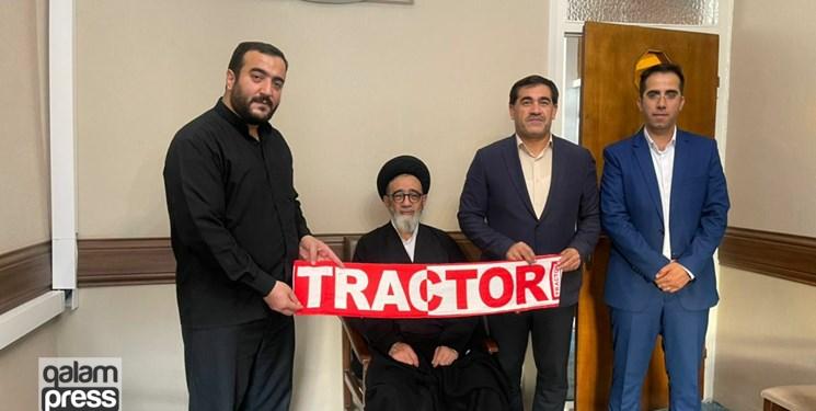 آل هاشم از هواداران تراکتور چه خواست