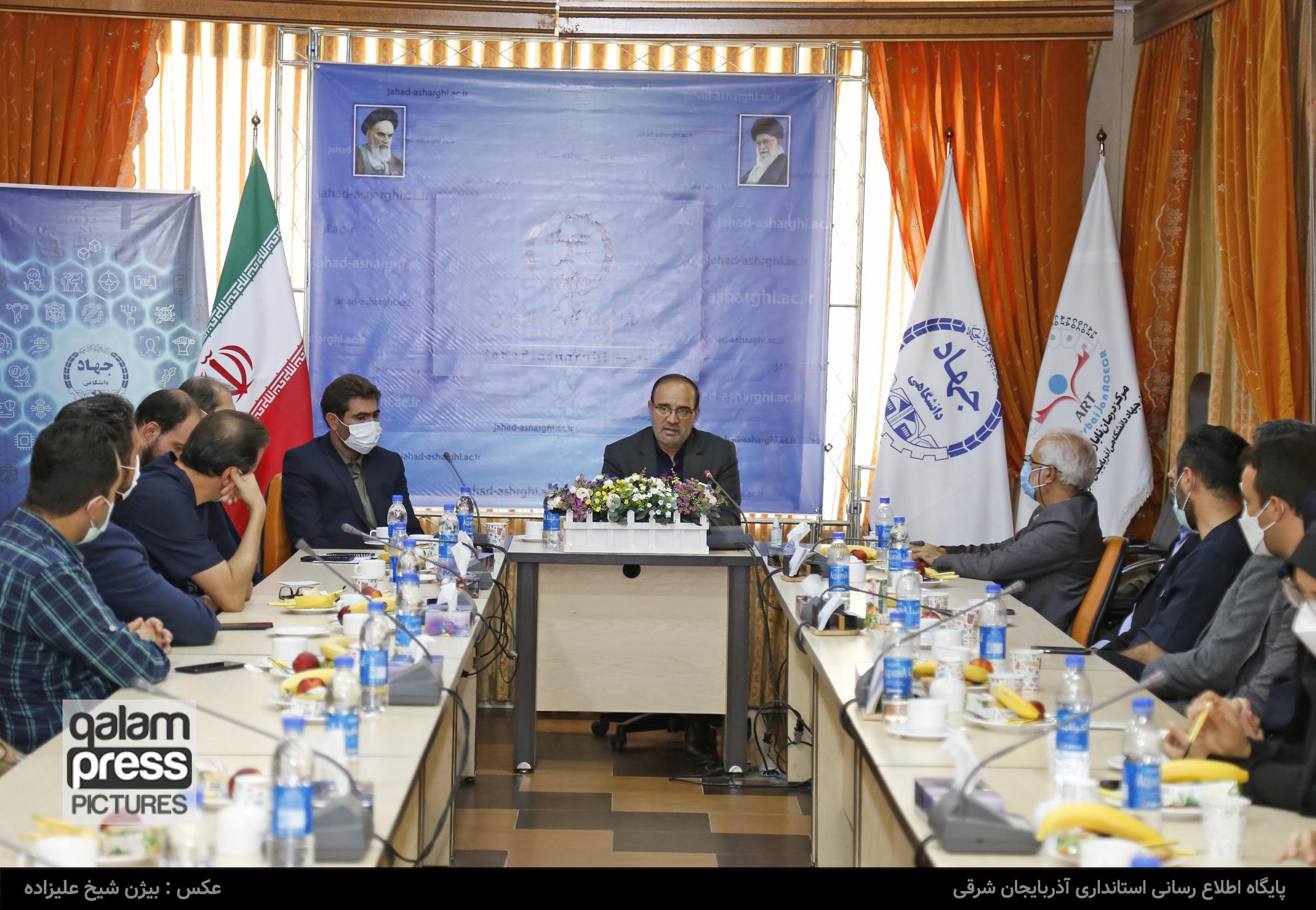 جهاد دانشگاهی از افتخارات جمهوری اسلامی است و باید مرکز تکثیر نیروی انسانی متخصص باشد