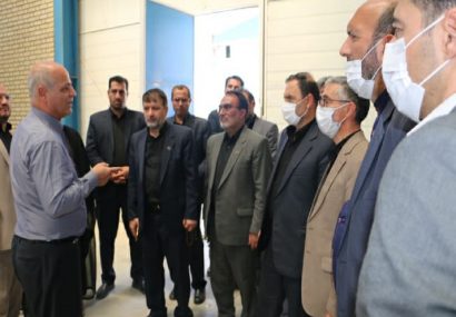 مسئولان قضایی استان آذربایجان شرقی از واحدهای تولیدی و صنعتی منطقه آزاد ارس بازدید کردند