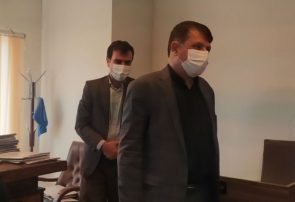 رئیس کل دادگستری آذربایجان شرقی از حوزه قضایی ورزقان بازدید کرد