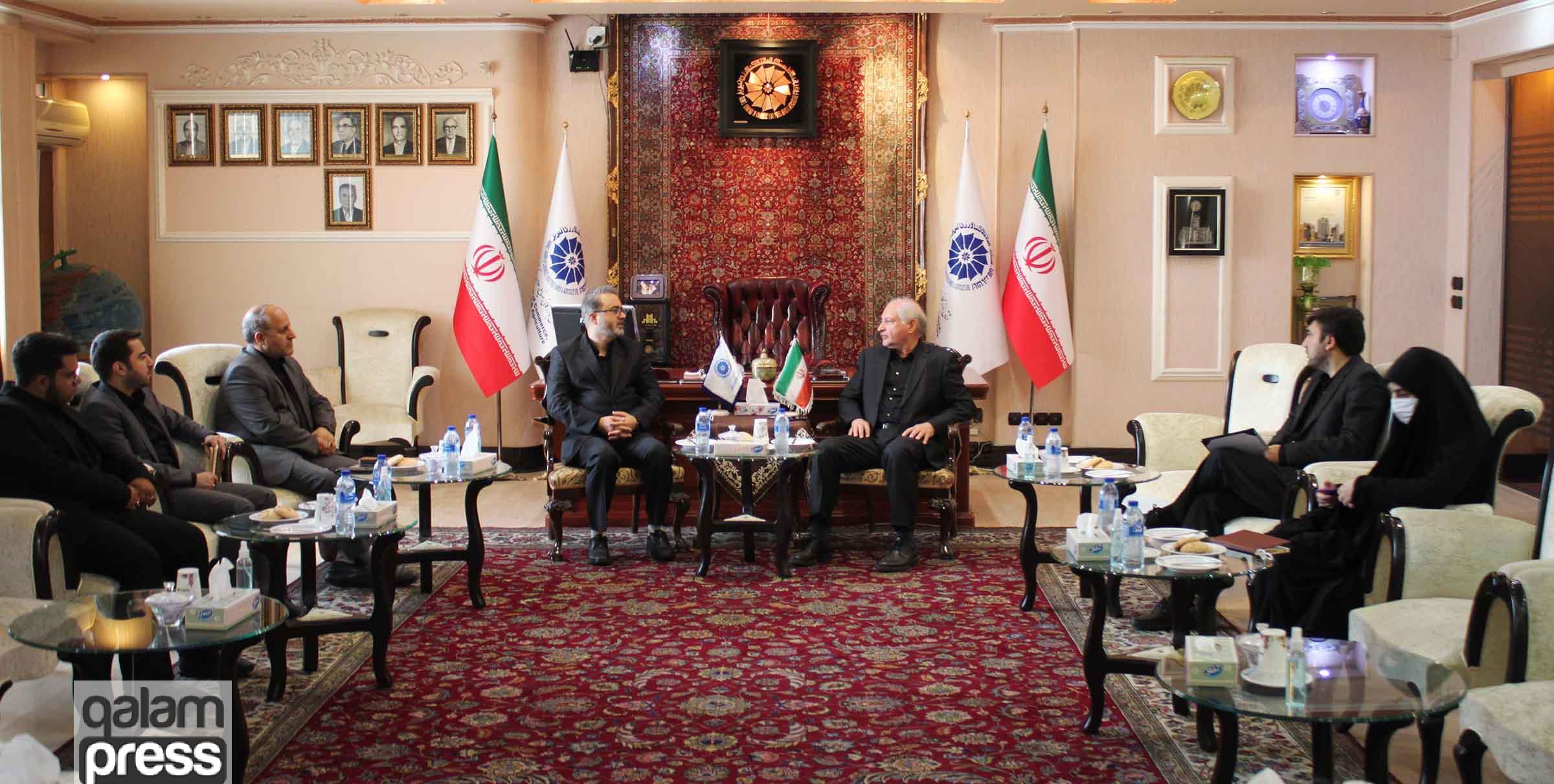 آمادگی آستان قدس رضوی و اتاق تبریز برای انجام همکاری های مشترک