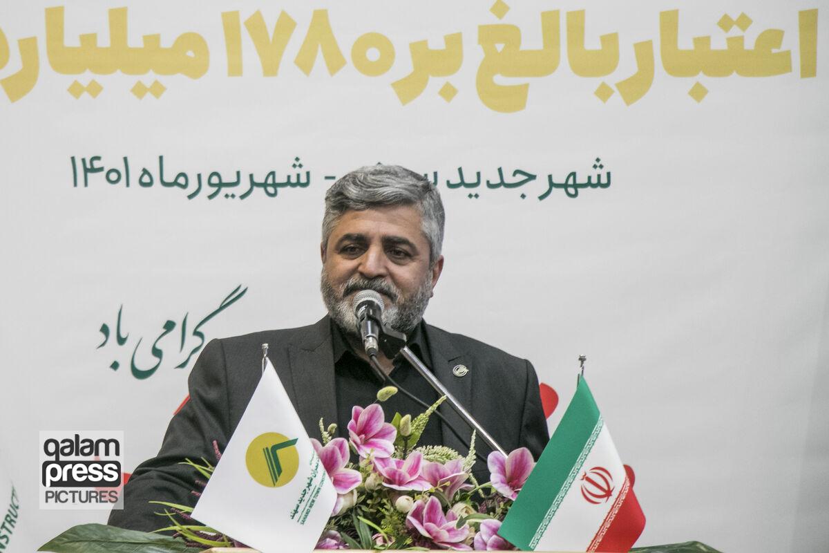 افتتاح ۱۹ پروژه عمرانی در شهر جدید سهند با اعتبار ۱۷۸۰ میلیارد ریال