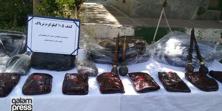 متلاشی شدن باند سارقان خودرو در تبریز
