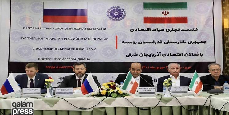 رئیس جمهور تاتارستان: به دنبال عملیاتی کردن توافقات به آذربایجان شرقی آمدهام