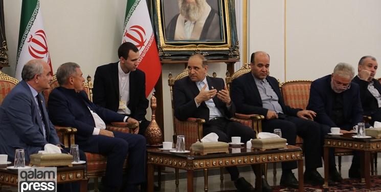 رئیس جمهور تاتارستان وارد تبریز شد