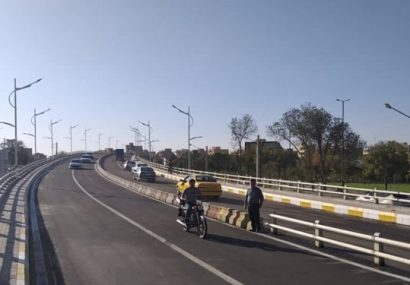 پلی که توسط مردم افتتاح شد