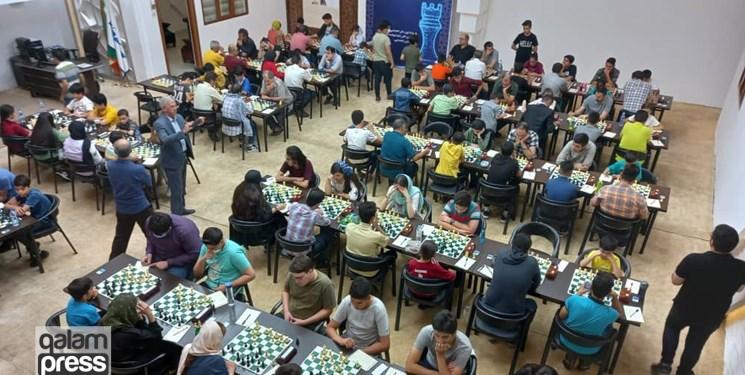 آغاز مسابقات شطرنج استاندارد ریتد کشوری جام سهند در مراغه