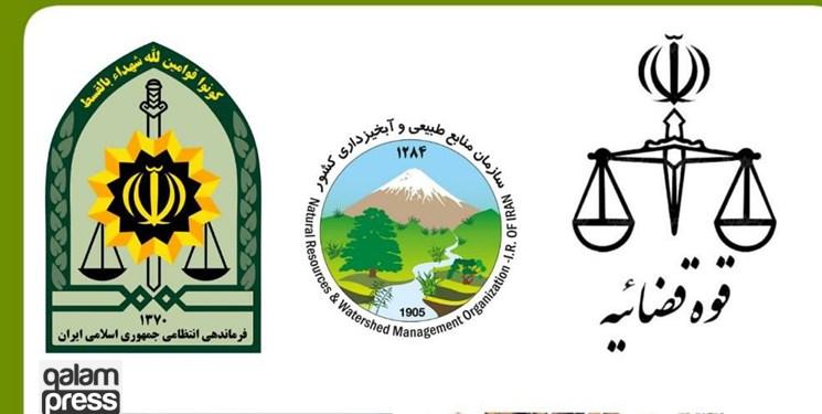 خودروهای حملکننده چوب بدون مجوز توقیف میشوند