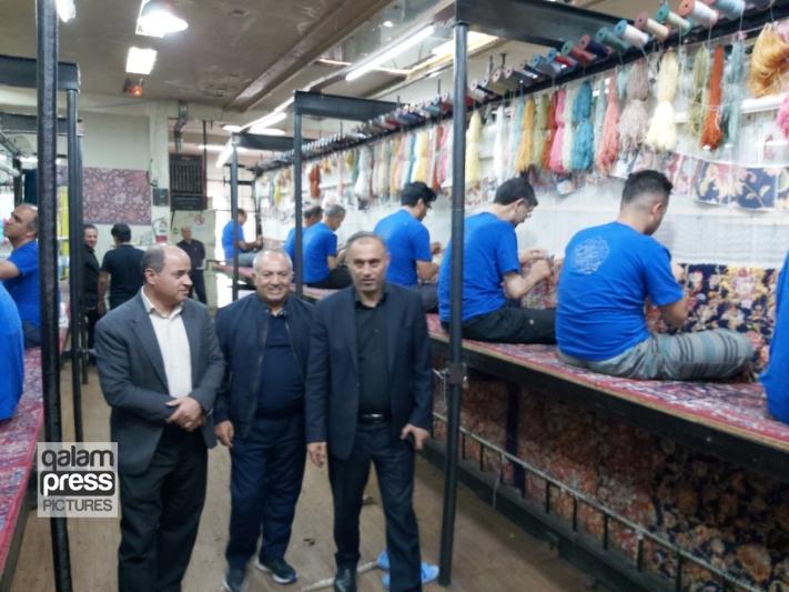 توسعه بزرگترین مجتمع تولید فرش دستباف کشور در تبریز