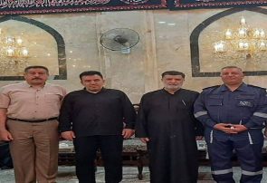 دعوت از خادمان حضرت ابوالفضل‌العباس(ع) برای حضور در برنامه‌های مذهبی تبریز