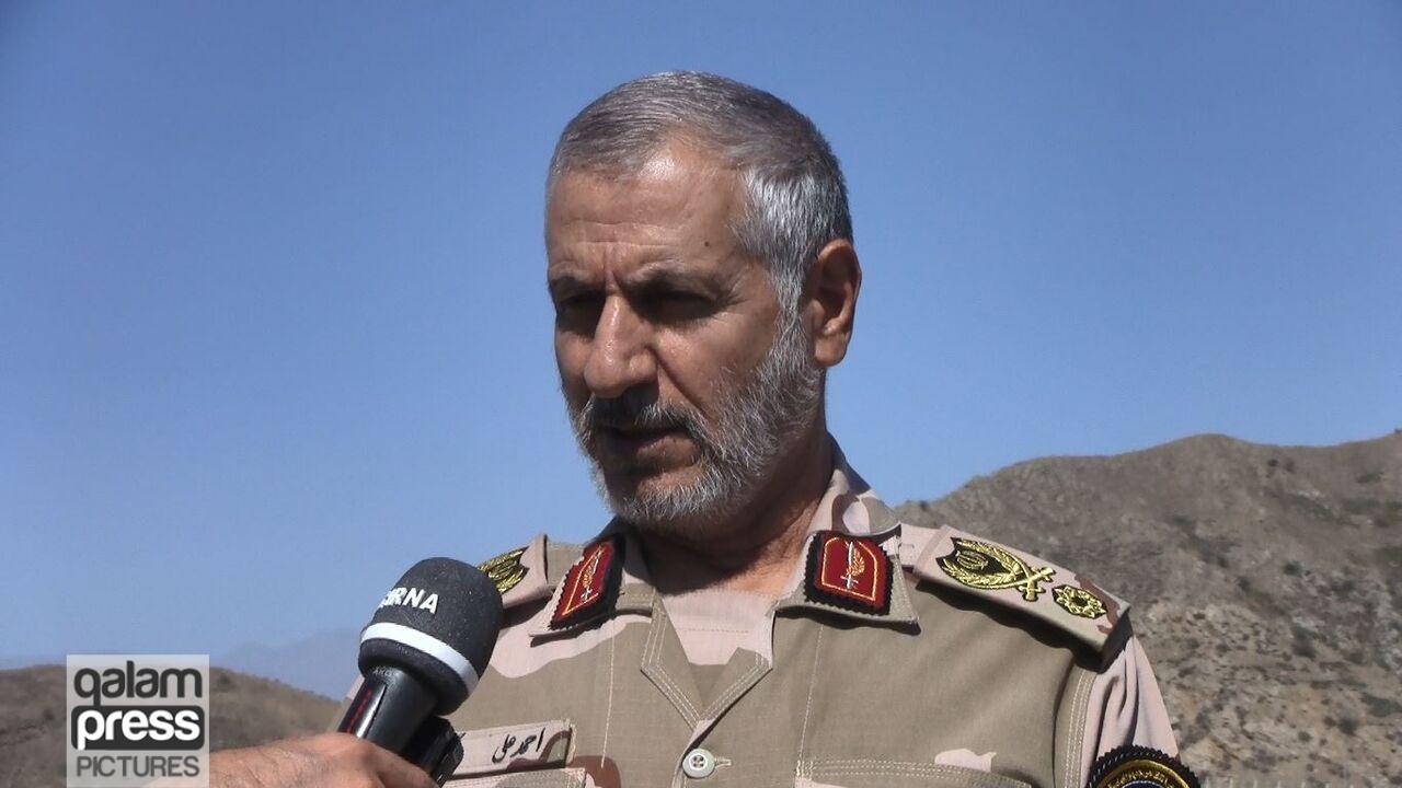 دستگیر ۱۰۹ متجاوز مرزی تا به امروز / امنیت در مرزهای کشور برقرار است