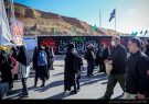 بازدید استاندار آذربایجان شرقی از روند خدمات‌دهی به زائران اربعین حسینی در مرز تمرچین