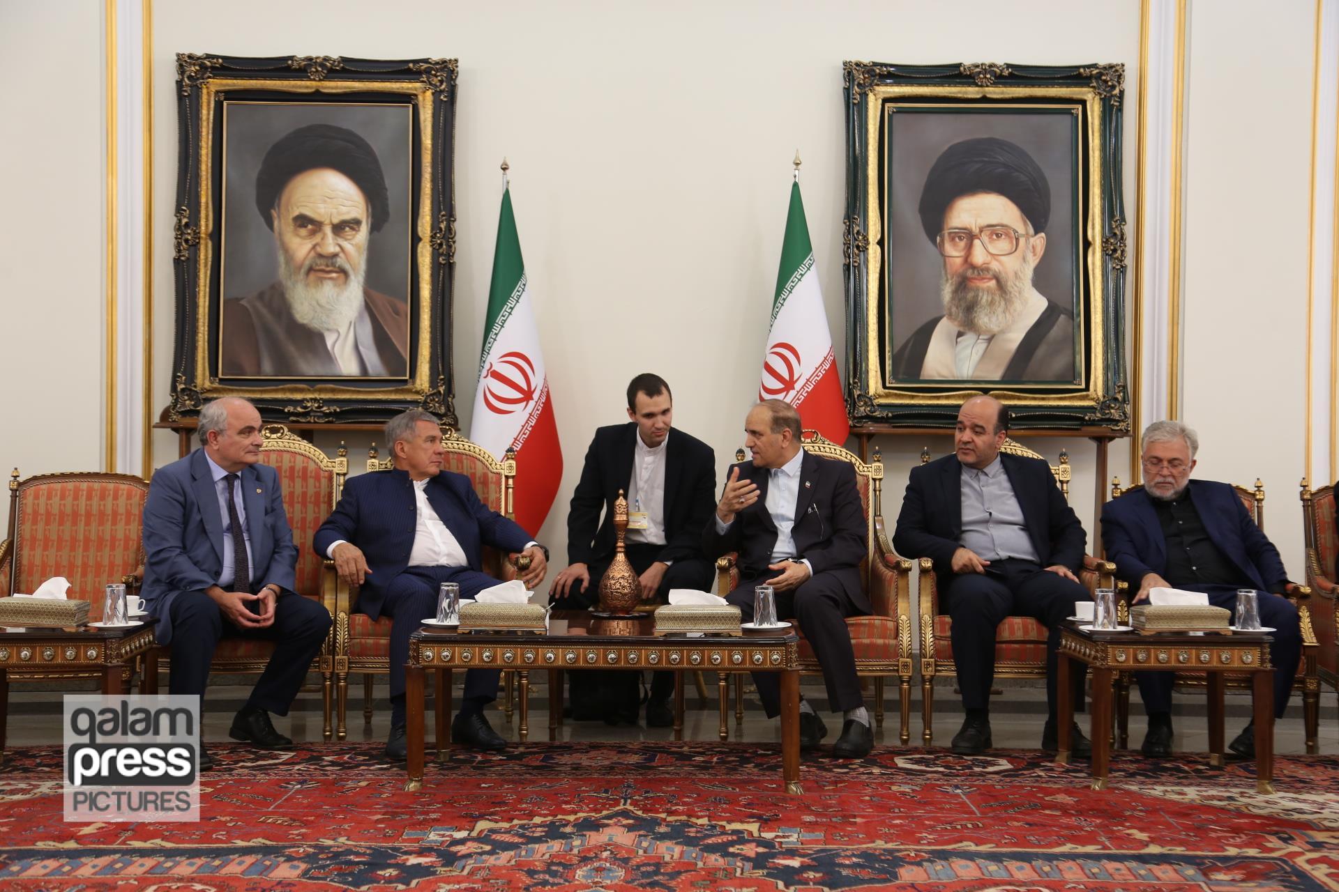 رئیس جمهور تاتارستان وارد تبریز شد/ نشست اقتصادی آذربایجان شرقی و تاتارستان برگزار میشود