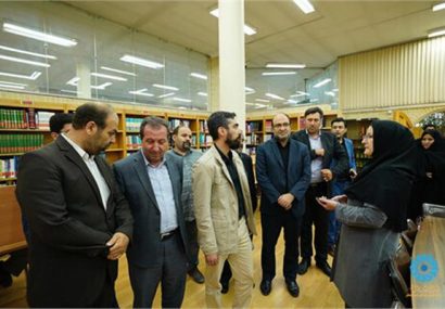 بازدید دبیرکل نهاد کتابخانه های عمومی کشور از کتابخانه های عمومی شهر سهند
