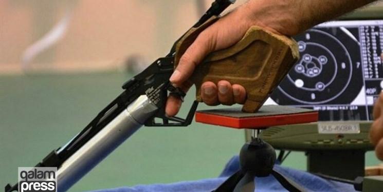 مدال طلا تپانچه برای آذربایجانشرقی