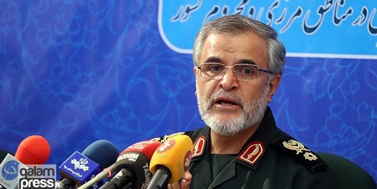 معاون هماهنگکننده نزسا: اگر مرزهای منطقه تغییر کند برخورد قاطعانه خواهیم کرد