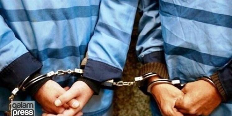 دستگیری باند سارقان با ۹۰ میلیارد ریال سرقت در تبریز