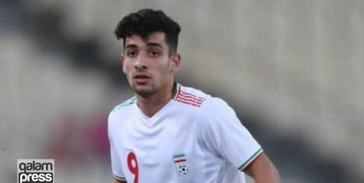 مهاجم جوان تراکتور در تیم ملی