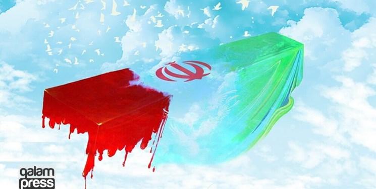 پدر ۲ شهید دفاع مقدس به فرزندان شهیدش پیوست
