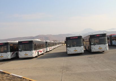 افزایش ۱۵۶ دستگاه اتوبوس و مینی بوس  به ناوگان حمل و نقل عمومی تبریز