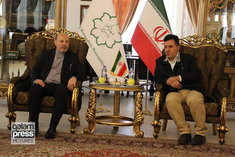 حضور فعال صنایع ساختمانی تبریز در اقلیم کردستان عراق